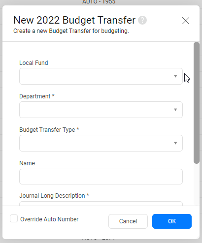After selecting add, a dialogue box will appear. 