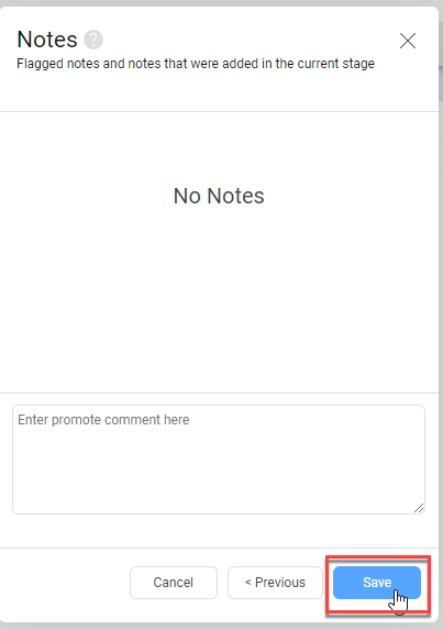  It will give you the option to write any notes to your budget manager, if none, select save then close the budget transfer.